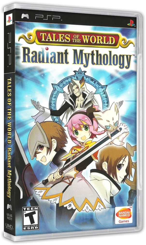 Tales of the World: Radiant Mythology box art