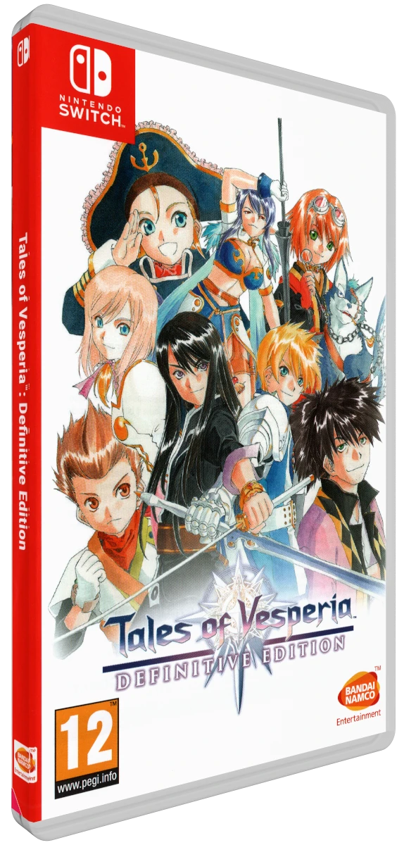 Tales of Vesperia Definitive Edition box art