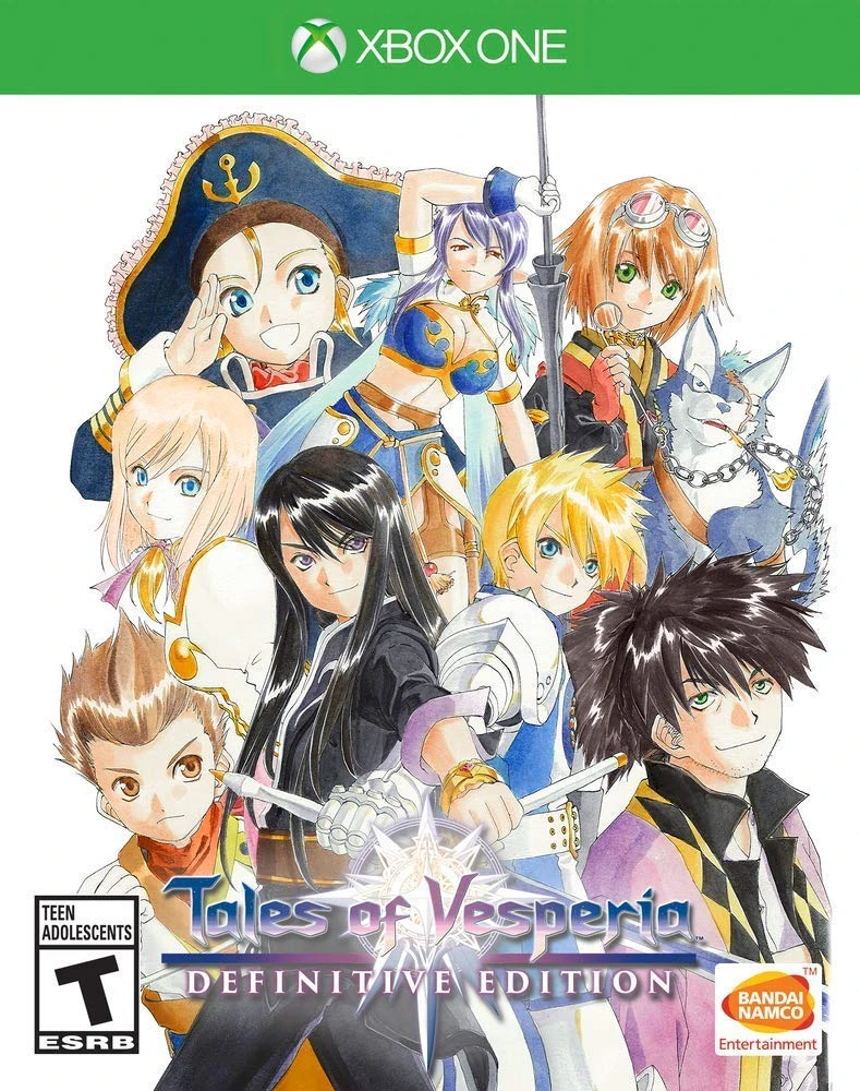Tales of Vesperia Definitive Edition box art