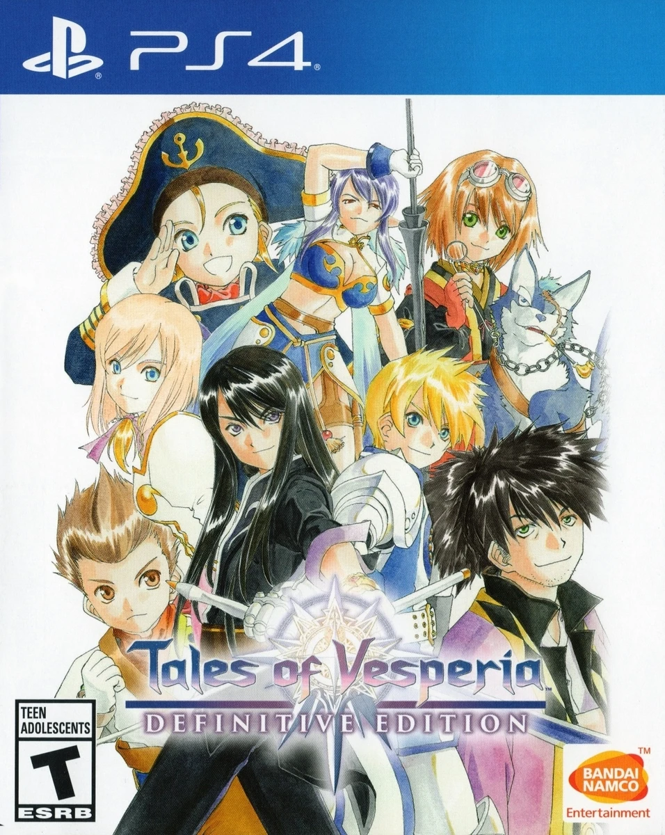 Tales of Vesperia Definitive Edition box art