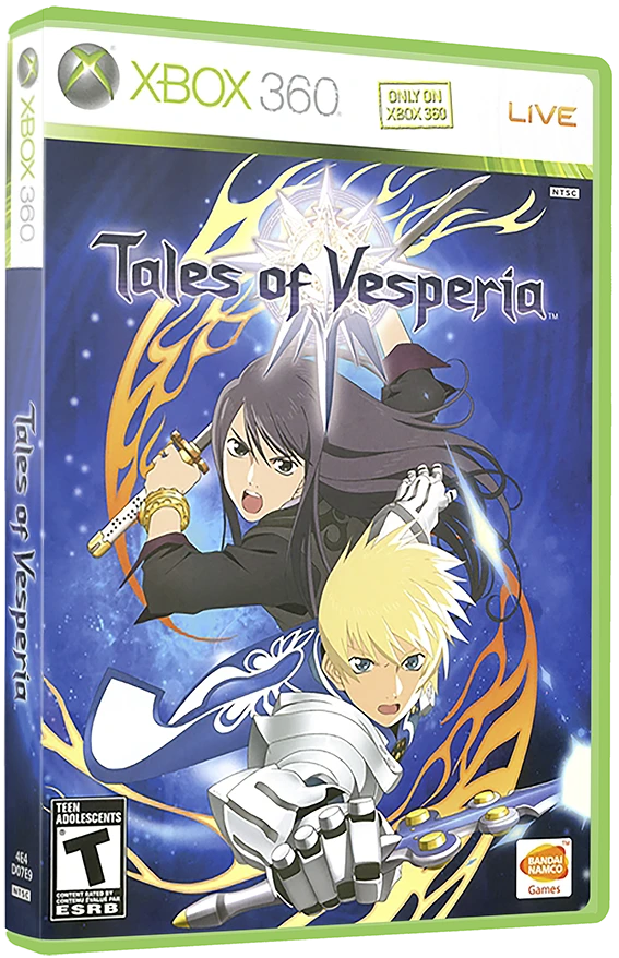 Tales of Vesperia box art