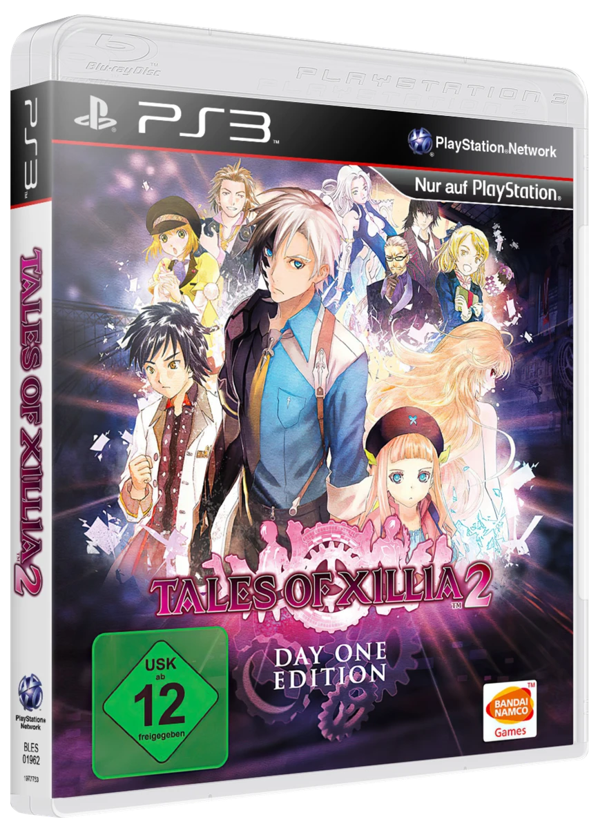 Tales Of Xillia 2 [the Best] box art