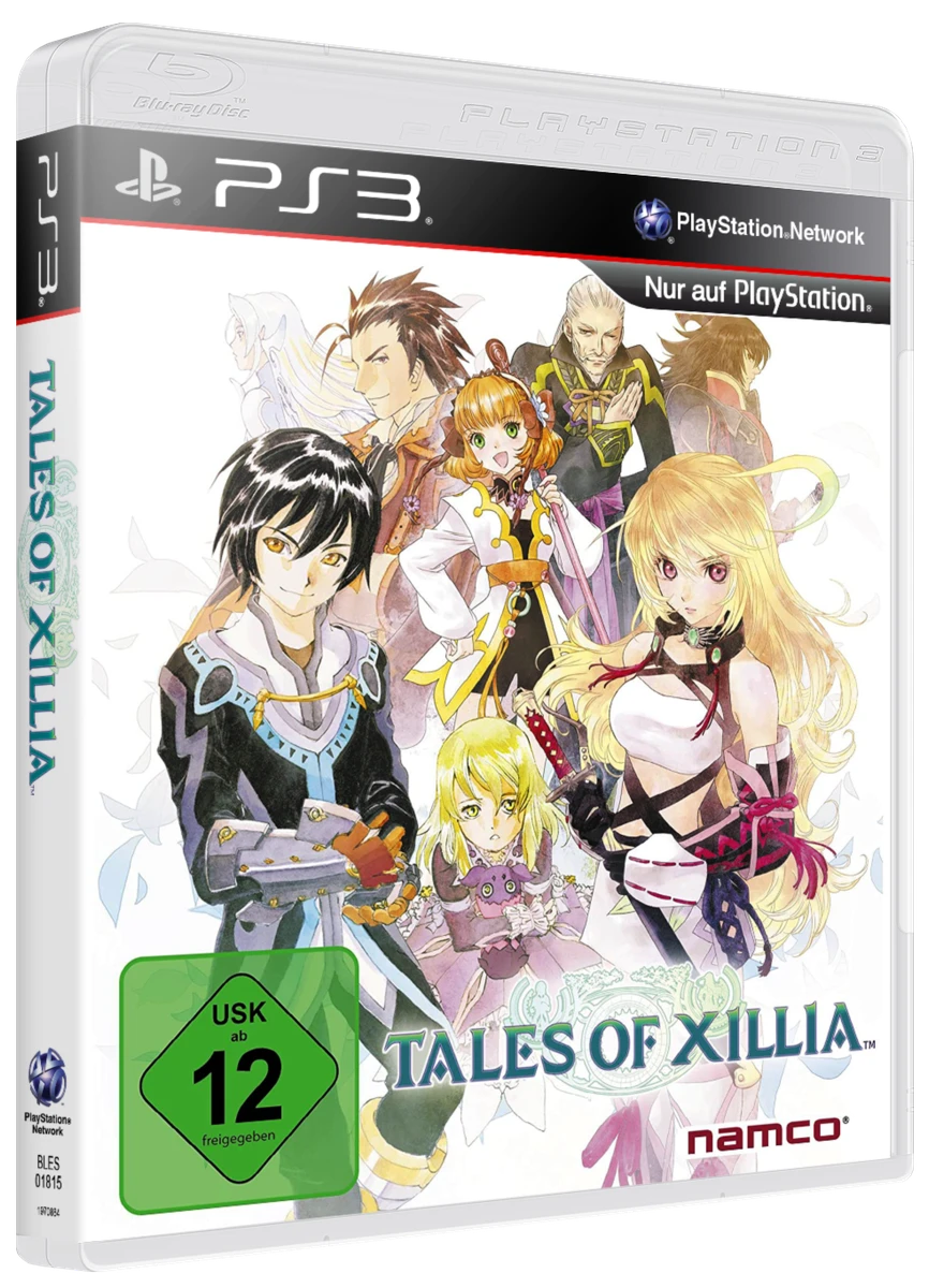 Tales of Xillia box art