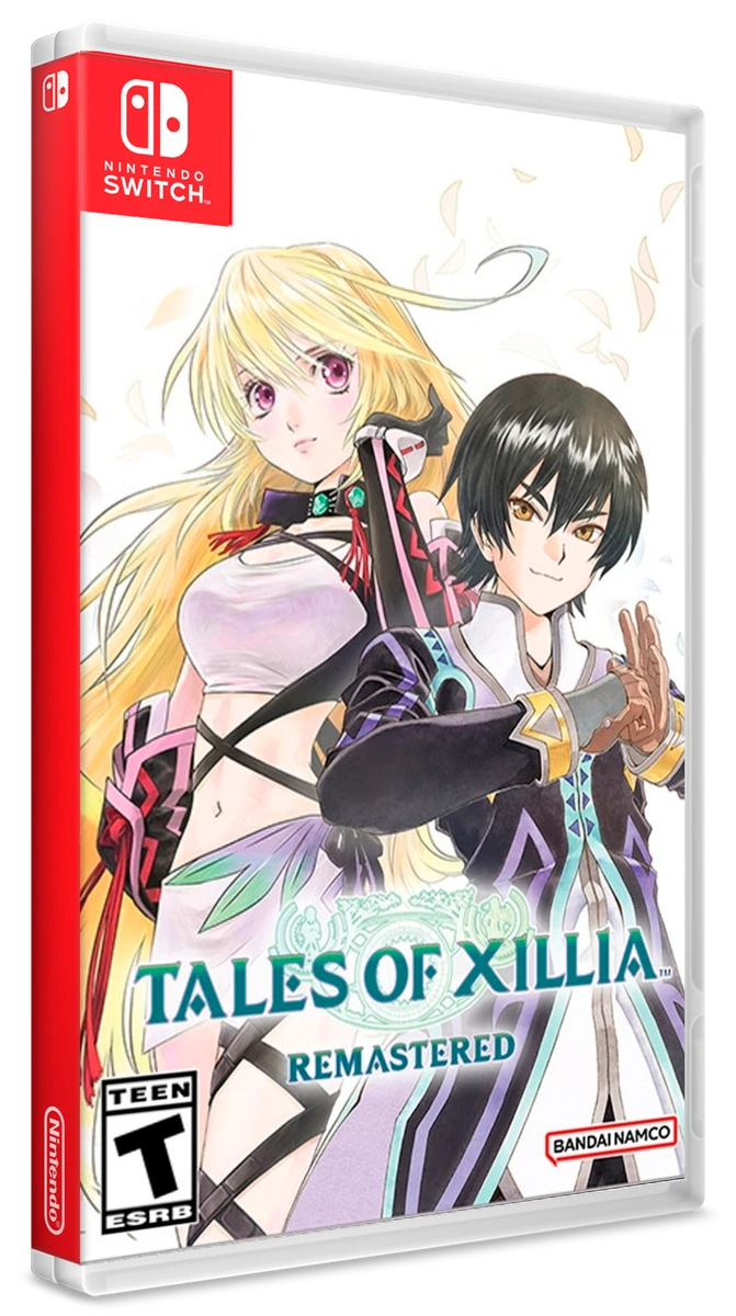 Tales Of Xillia: Remastered box art