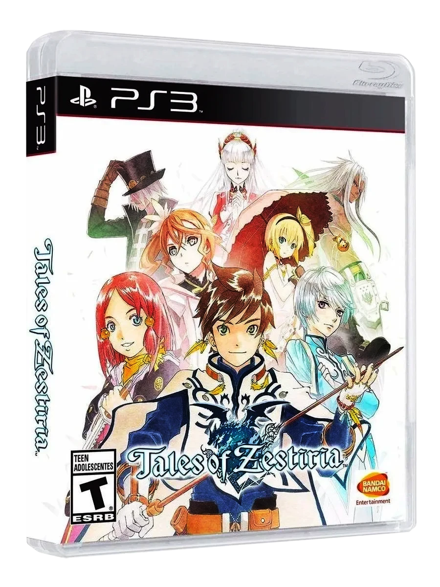 Tales Of Zestiria [Limited Edition] box art