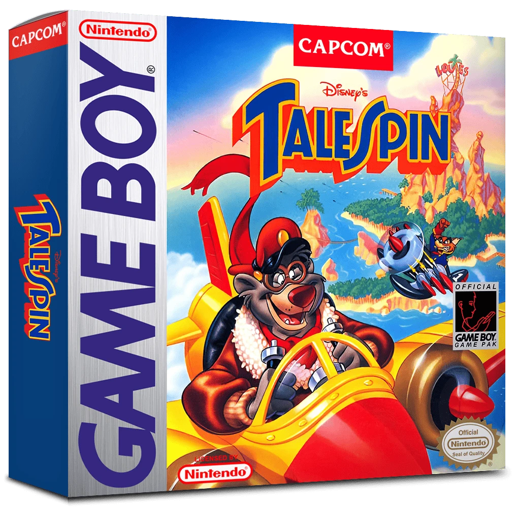 TaleSpin box art