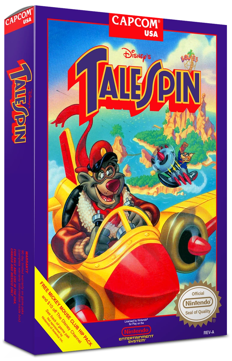 TaleSpin box art