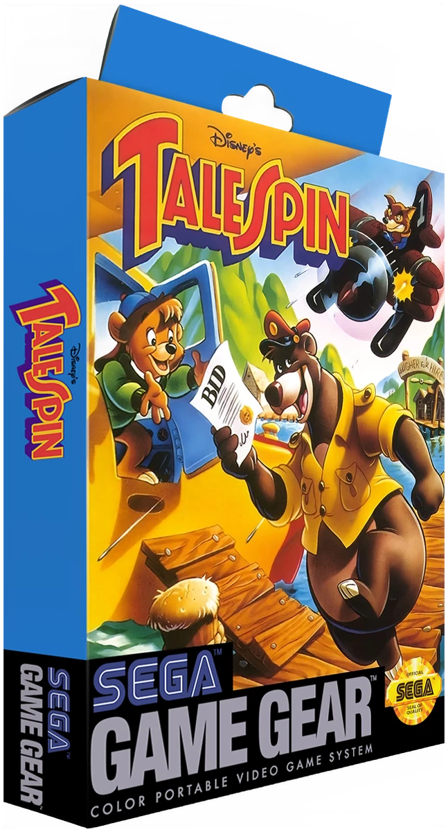 TaleSpin box art