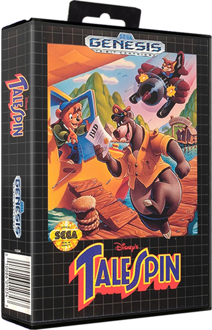 TaleSpin box art