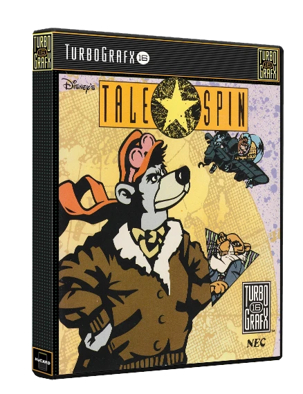 TaleSpin box art