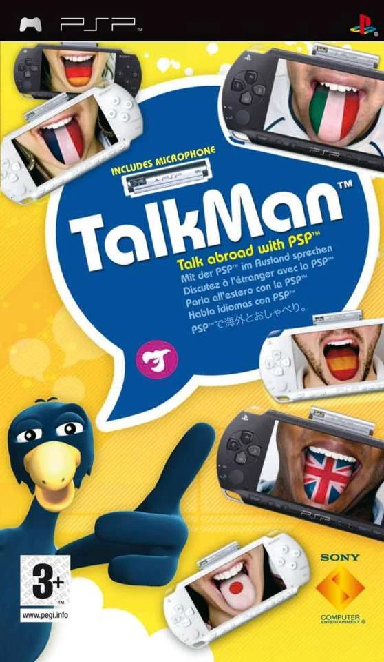 Talkman Euro box art