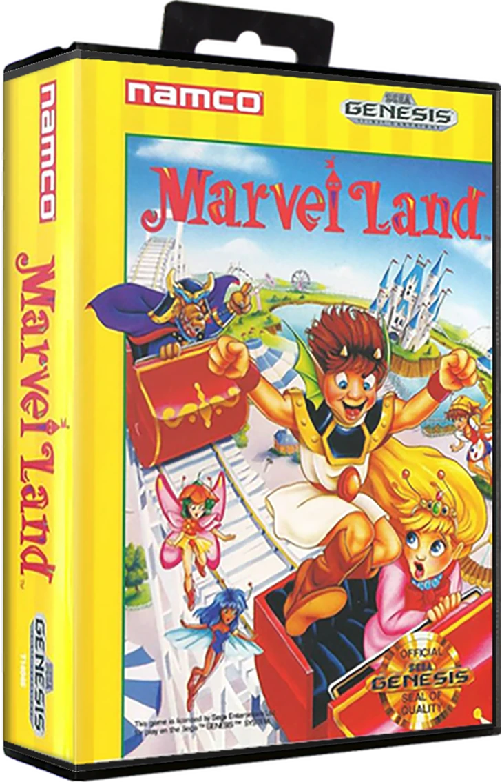 Talmit's Adventure box art