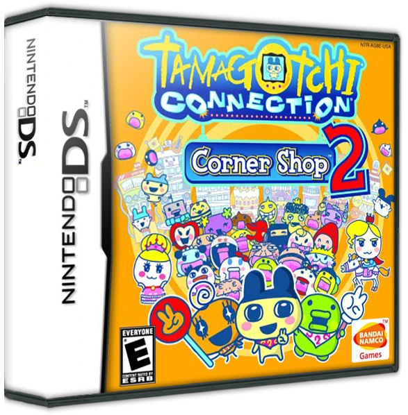 Tamagotchi Connection Corner Shop 2 box art