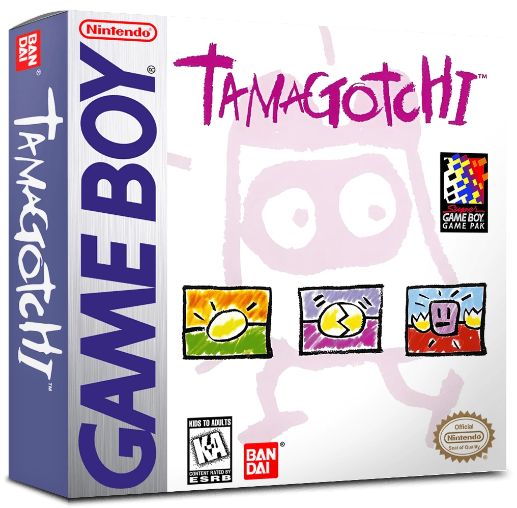 Tamagotchi box art