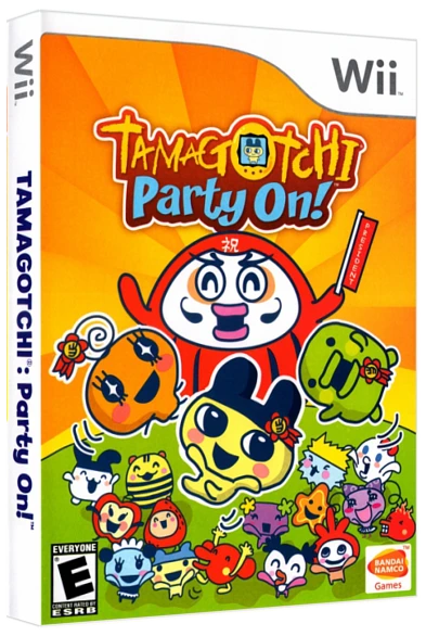 Tamagotchi: Party On box art