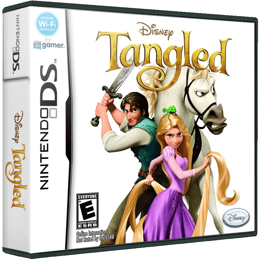 Tangled box art
