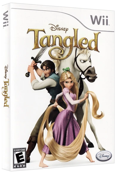 Tangled box art