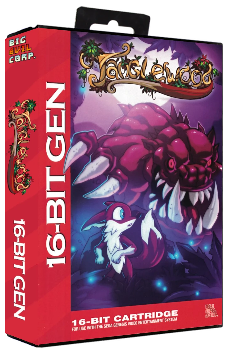 Tanglewood [Homebrew] box art