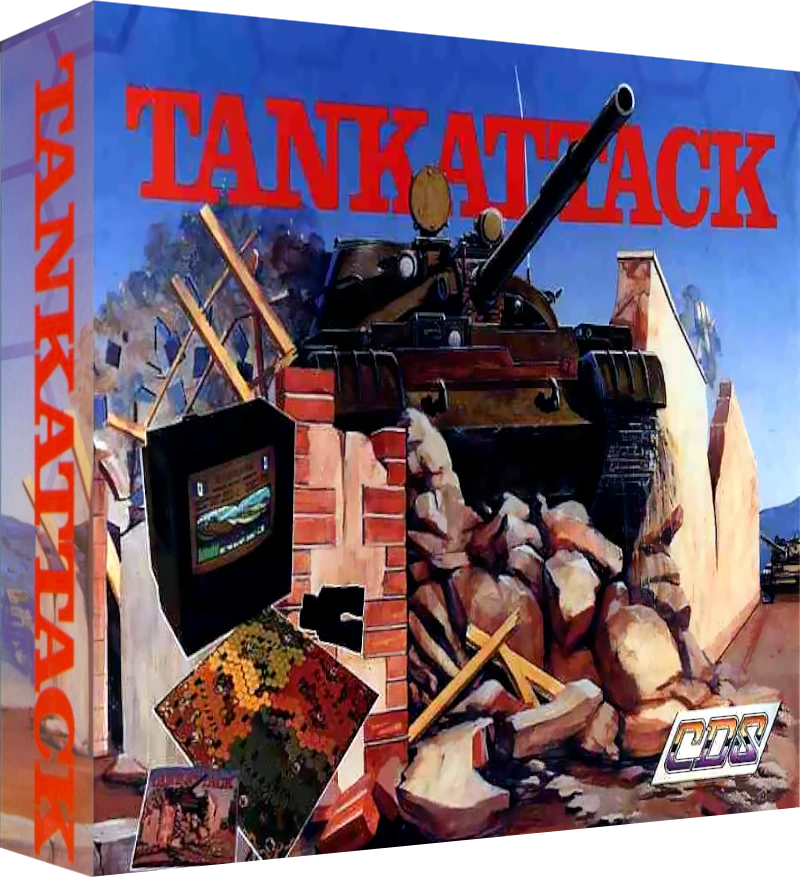 Tank Attack box art