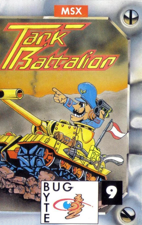Tank Battalion box art