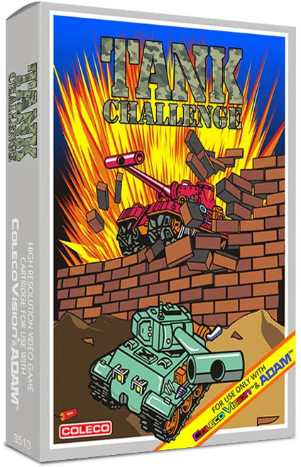 Tank Challenge box art