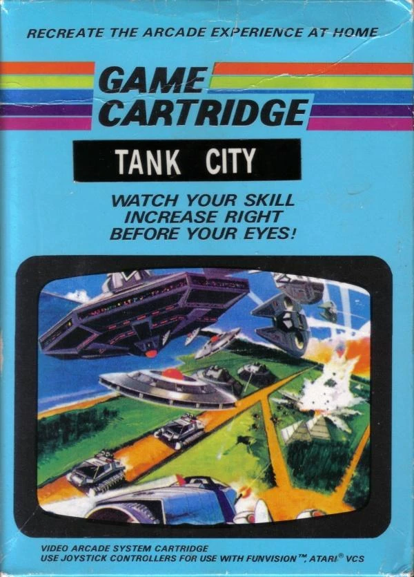 Tank City box art