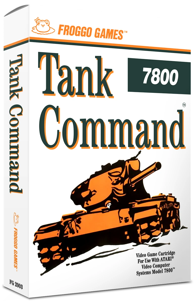 Tank Command box art