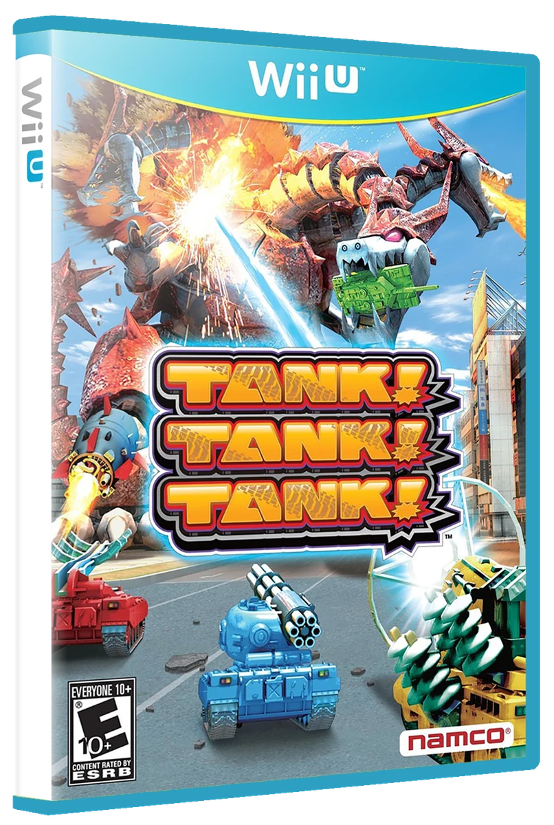 Tank! Tank! Tank! box art
