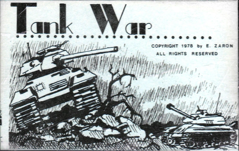 Tank War box art