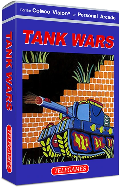 Tank Wars box art