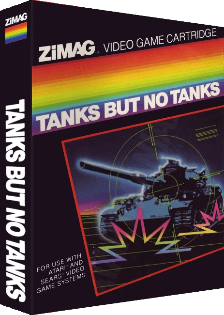 Tanks But No Tanks box art
