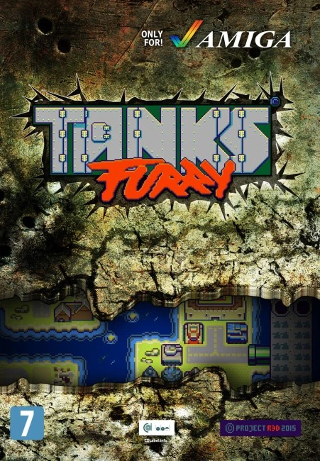 Tanks Furry box art