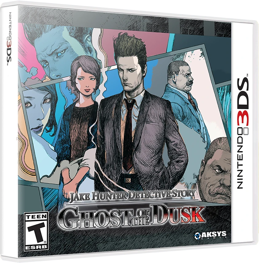 Tantei Jinguuji Saburou: Ghost Of The Dusk box art