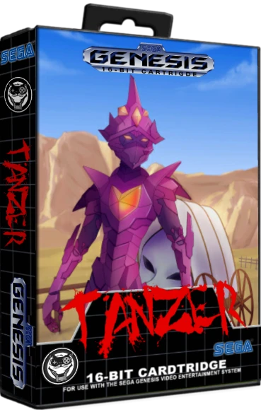Tanzer [Homebrew] box art