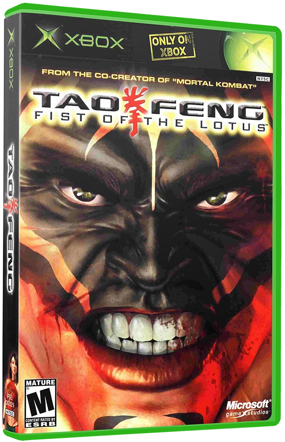 Tao Feng Fist of the Lotus box art
