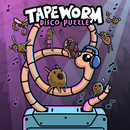 Tapeworm Disco Puzzle [Homebrew] box art