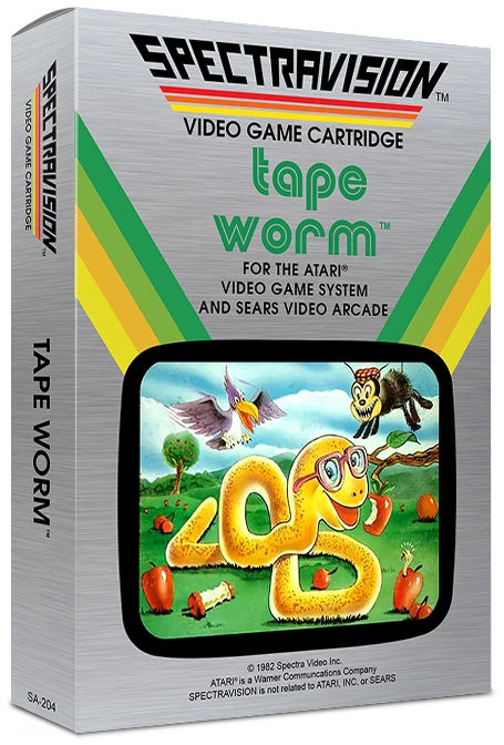 Tapeworm box art