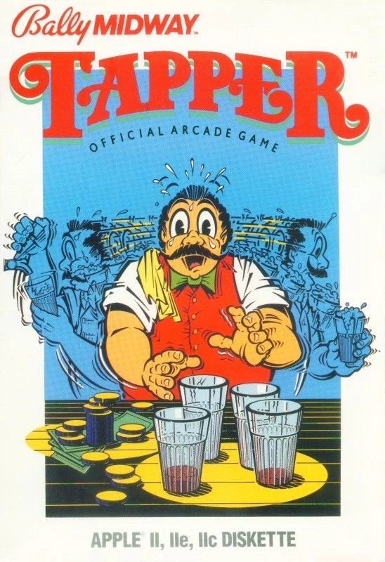 Tapper box art