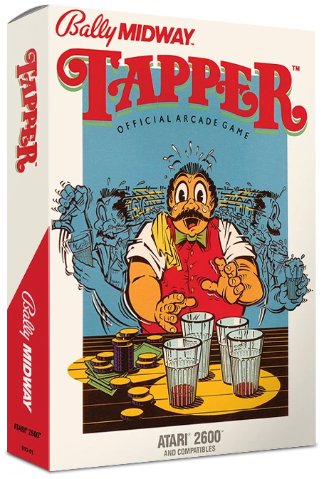 Tapper box art