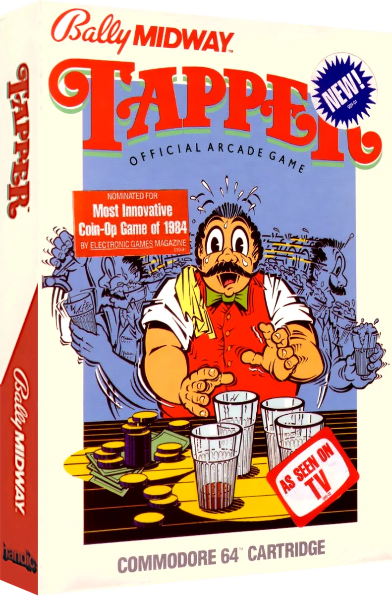 Tapper box art