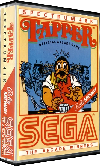 Tapper box art