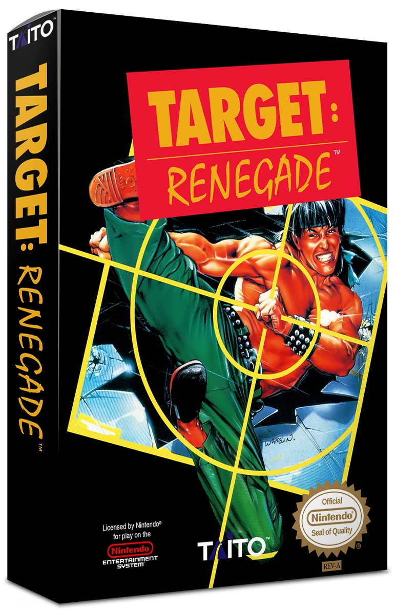 Target Renegade box art