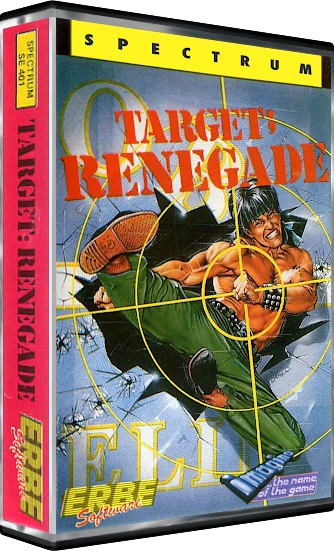 Target: Renegade box art
