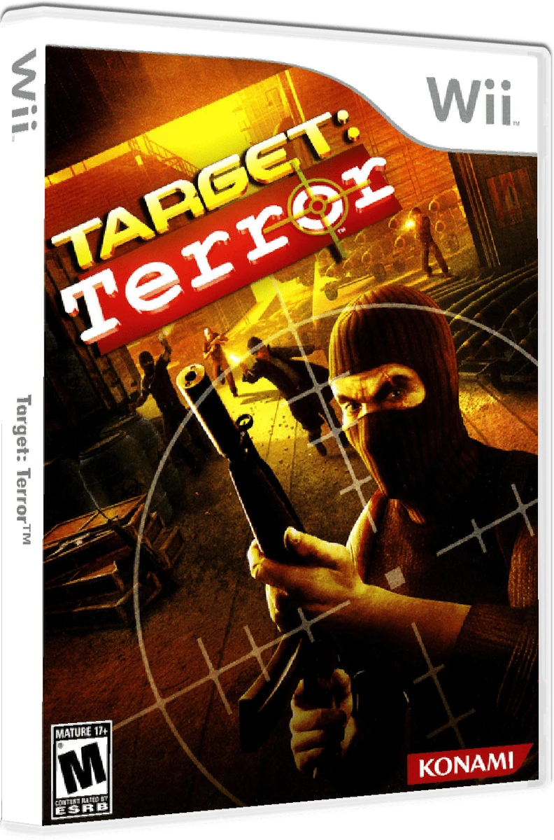 Target Terror box art