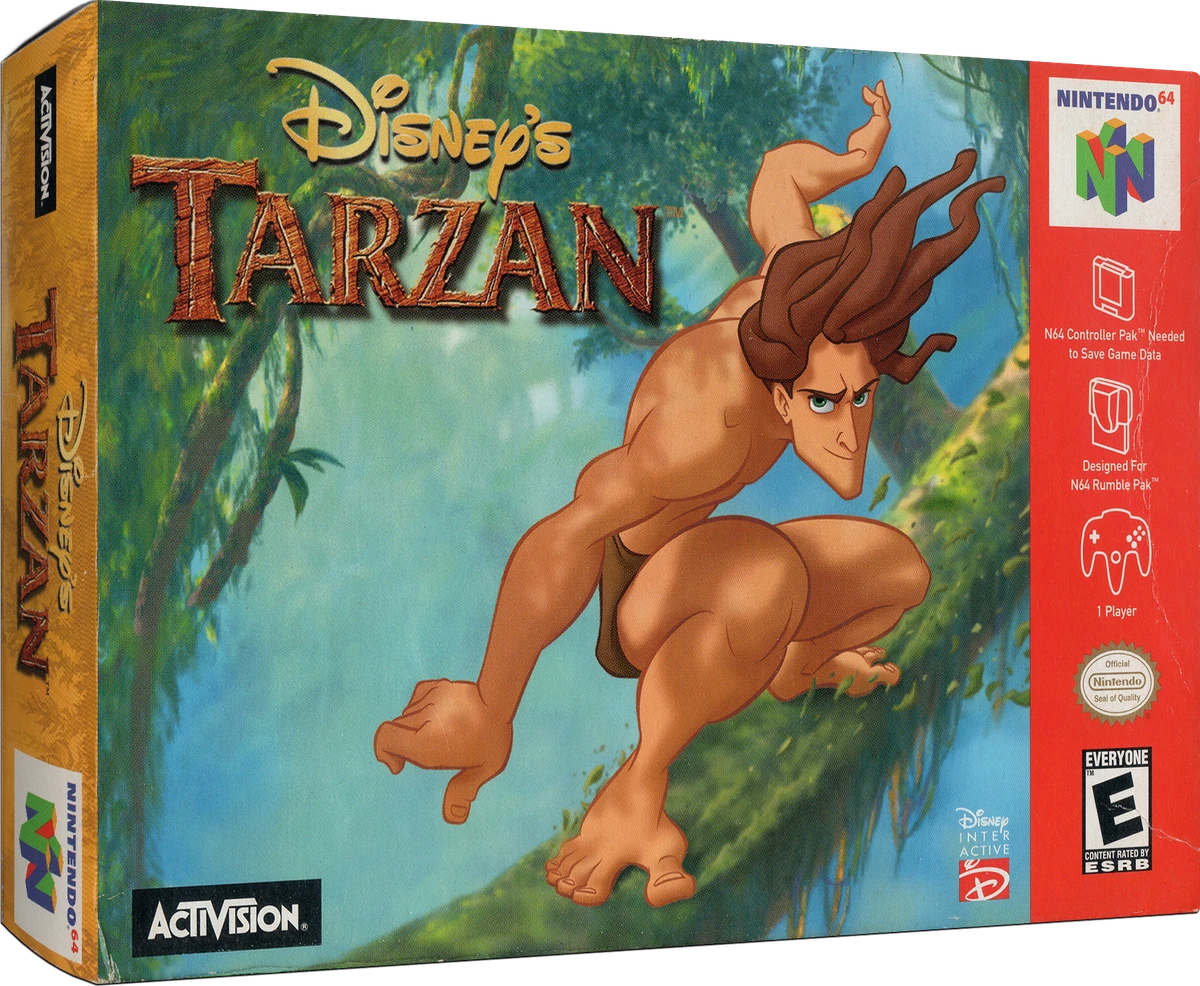Tarzan [Big Box] box art