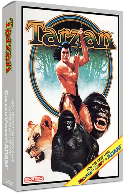 Tarzan box art