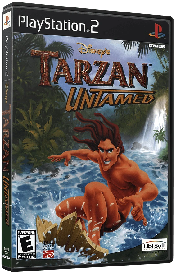 Tarzan: Freeride box art