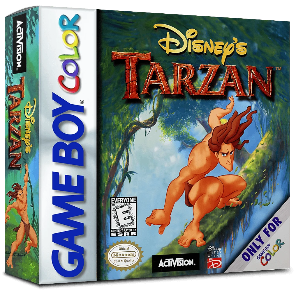 Tarzan box art