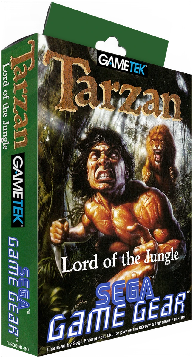 Tarzan: Lord of the Jungle box art