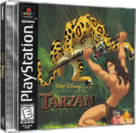 Tarzan box art